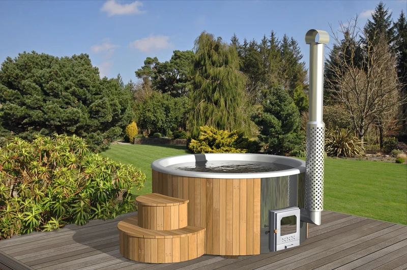 Hot-Tub Bibi 2020 Weiß/Grau