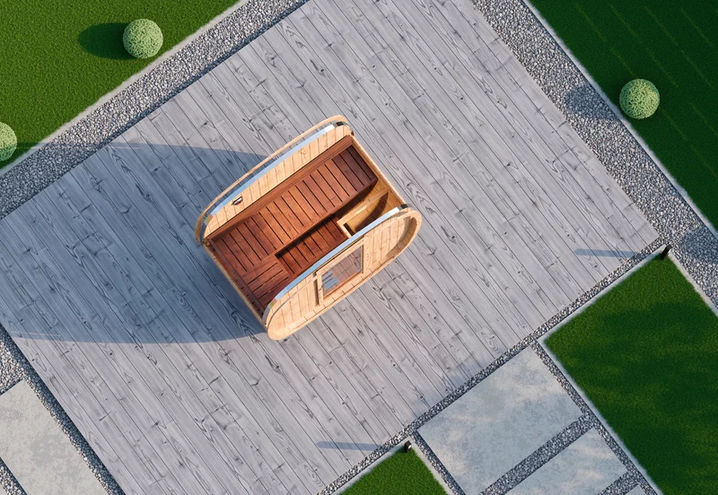 Gartensauna Cees 2113