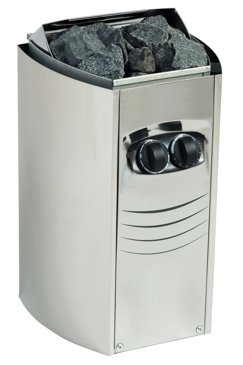 Saunaofen elektrisch mit integrierter Steuerung 3,5 kW 2B