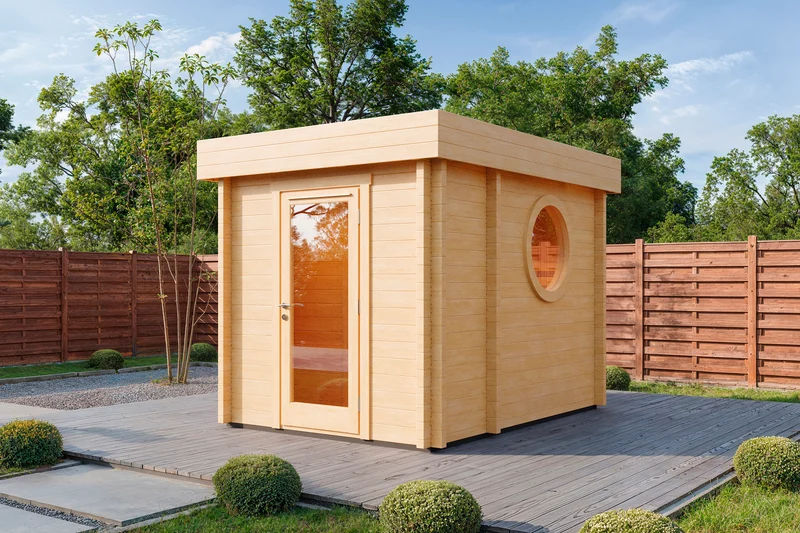 Gartensauna Toke 2232 70