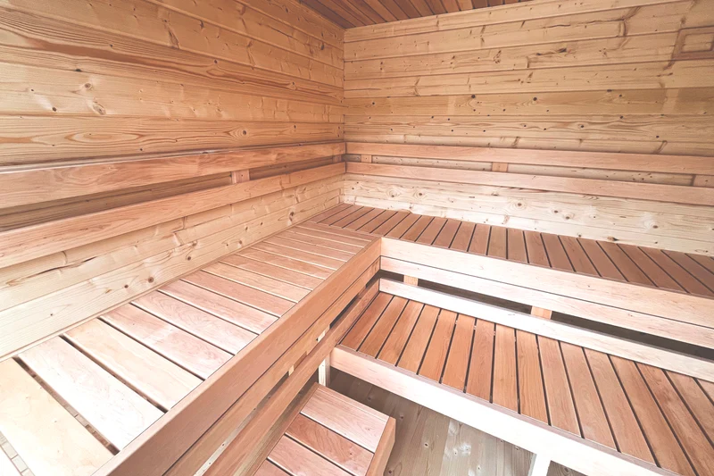 Gartensauna Toke 2232 70