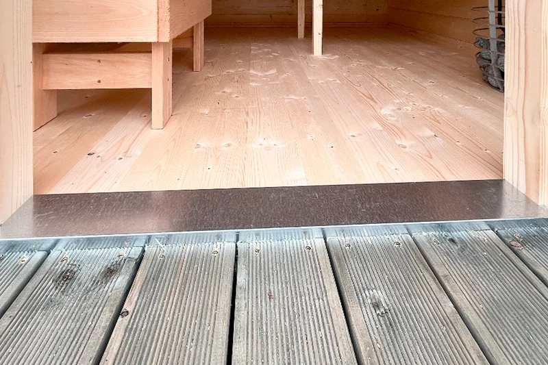 Gartensauna Toke 2232 70