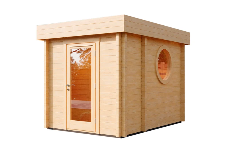 Gartensauna Toke 2232 70