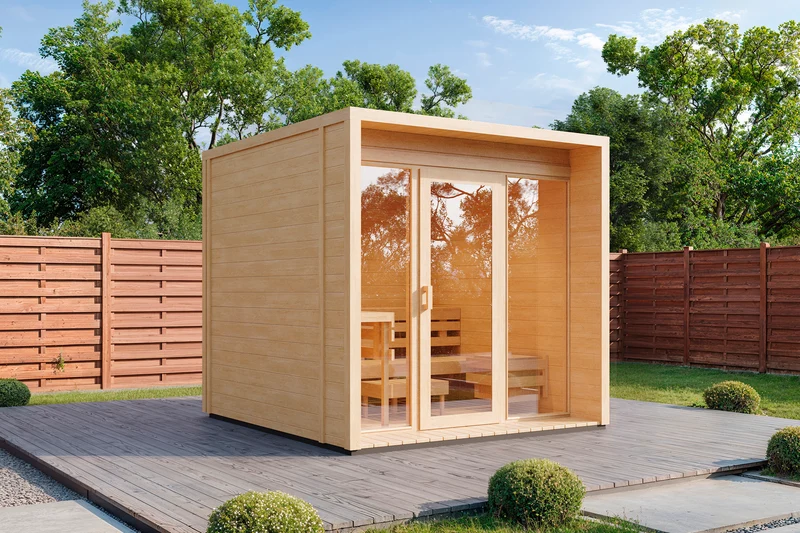 Gartensauna Loodus 2523 70