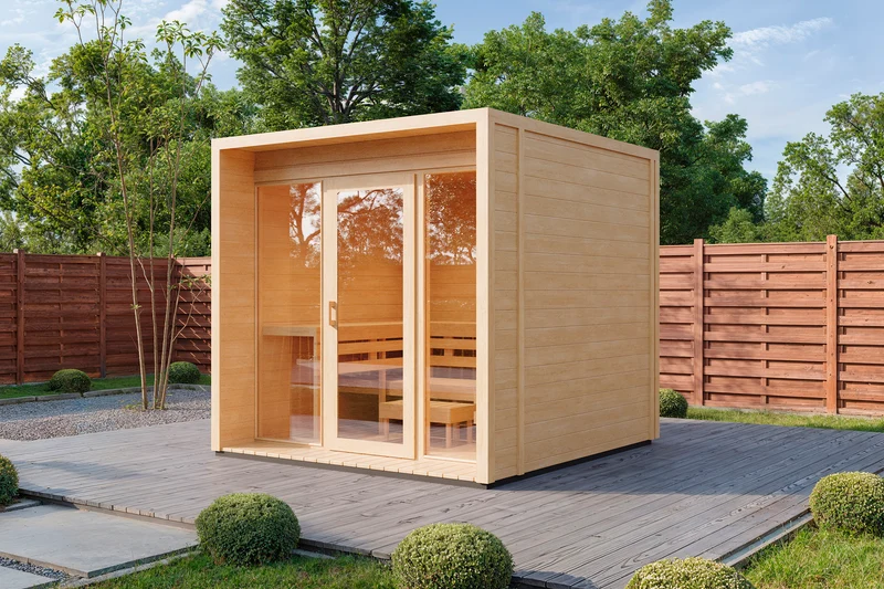 Gartensauna Loodus 2523 70