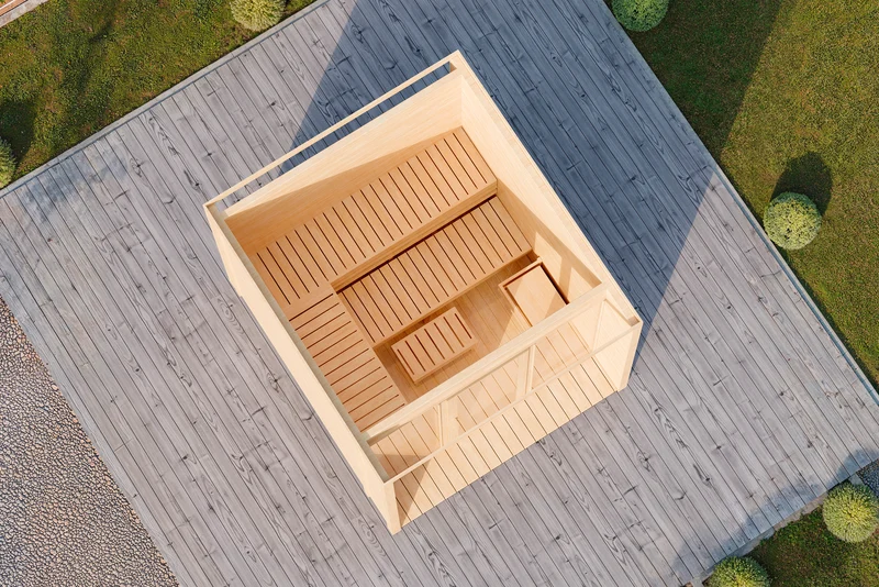 Gartensauna Loodus 2523 70