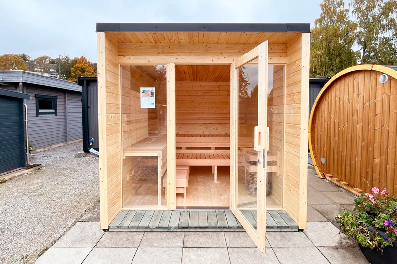 Gartensauna Loodus 2523 70