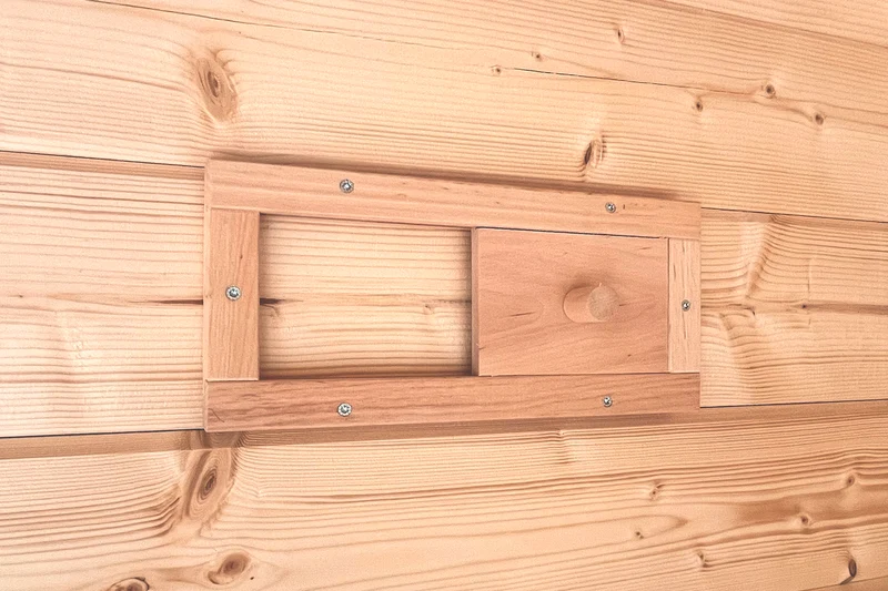 Gartensauna Loodus 2523 70