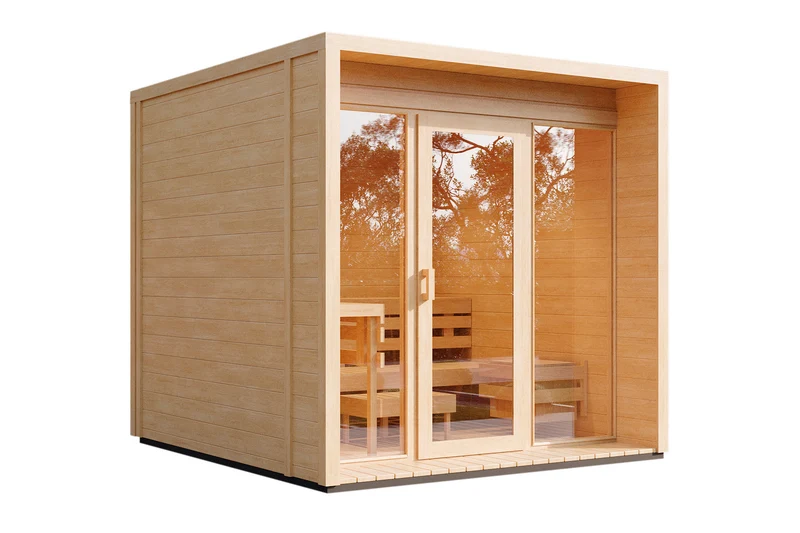 Gartensauna Loodus 2523 70