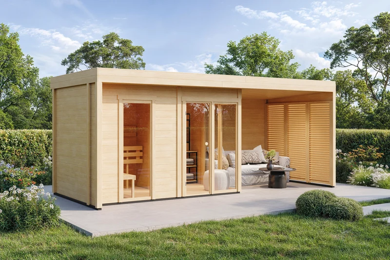 Gartensauna Vendela 6020 44