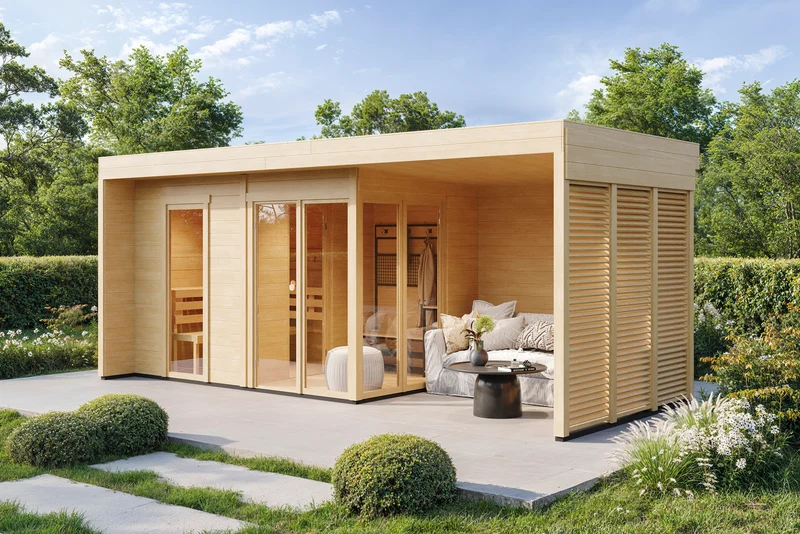 Gartensauna Vendela 6020 44