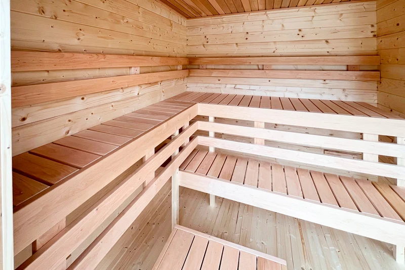 Gartensauna Vendela 6020 44