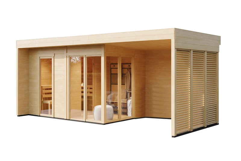 Gartensauna Vendela 6020 44