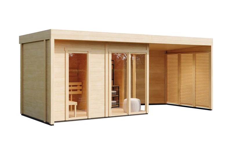 Gartensauna Vendela 6020 44