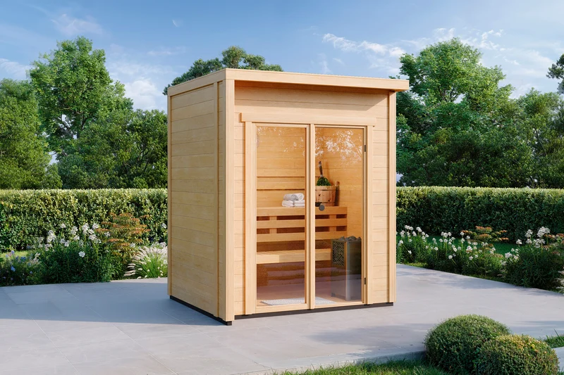 Gartensauna Viladis 2116 44