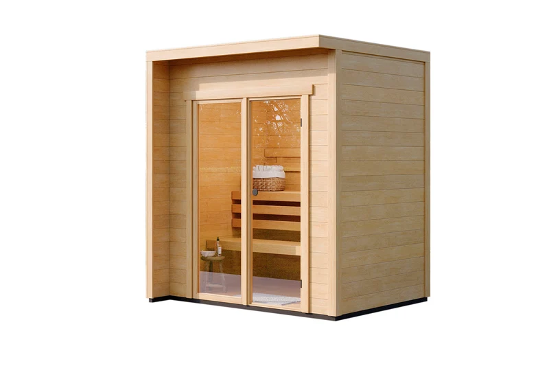 Gartensauna Viladis 2116 44