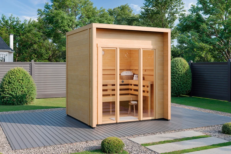 Gartensauna/Vivica 2319 44