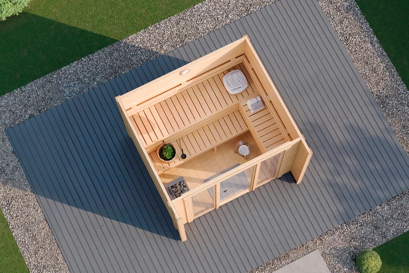 Gartensauna/Vivica 2319 44