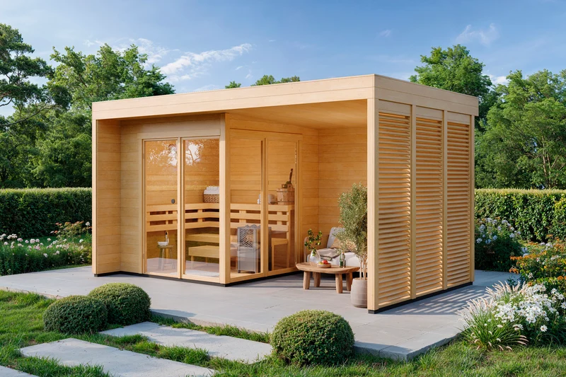 Gartensauna Vibeke 4722 44