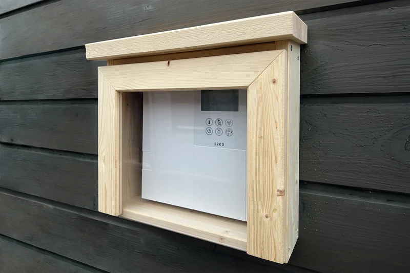 Sauna Steuerungskasten für externe Steuerung
