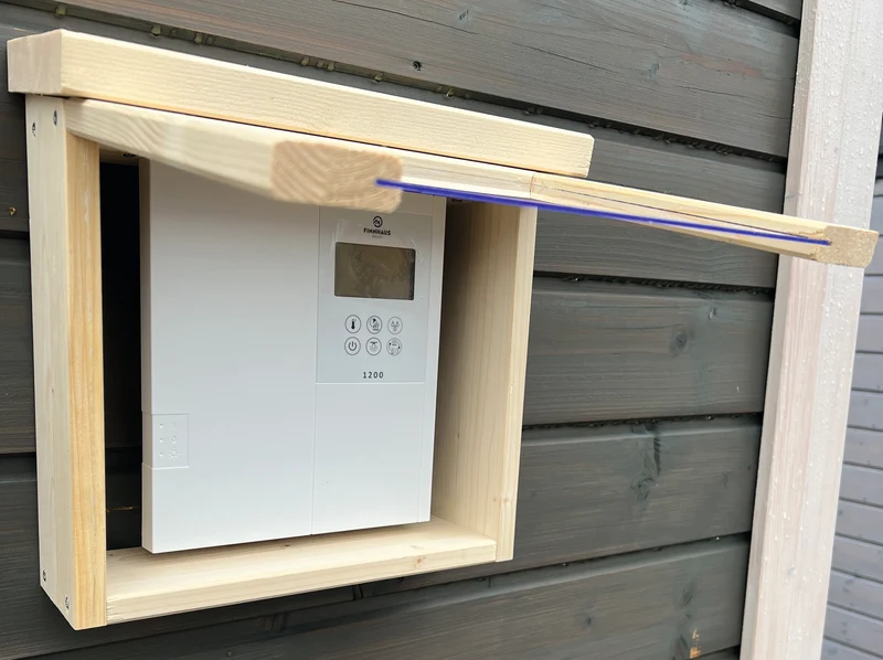 Sauna Steuerungskasten für externe Steuerung