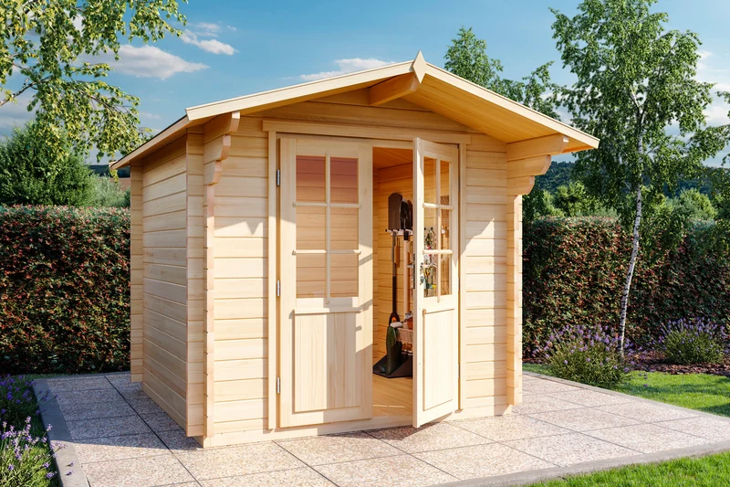 Holz-Gartenhaus / Gerätehaus Birka 2432