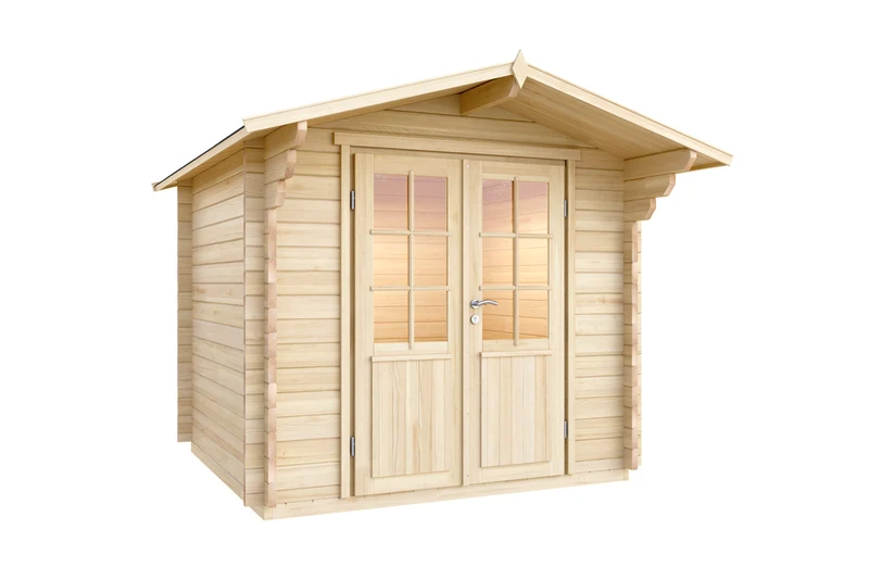 Holz-Gartenhaus / Gerätehaus Birka 2432