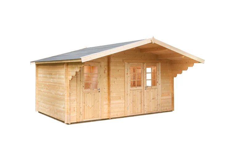 Holz-Gartenhaus Carmen 4530 / 4530 XL