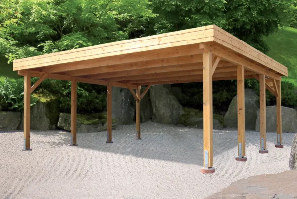Holz-Carport CPF-6054