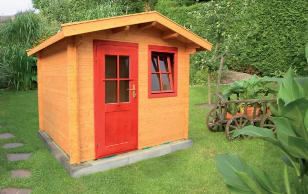 Holz-Gartenhaus / Gerätehaus H28-24XX-ET-EF