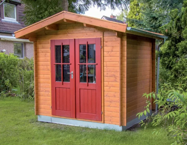 Holz-Gartenhaus / Gerätehaus TS-H28-2119-DT