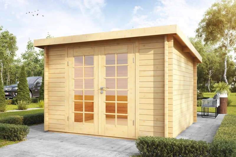 Holz-Gartenhaus / Gerätehaus Pia 3024