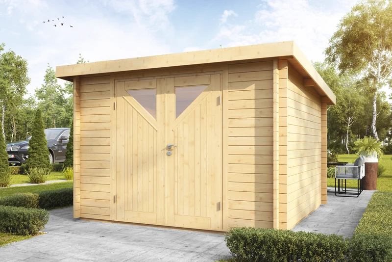 Holz-Gartenhaus / Gerätehaus Pia 3024
