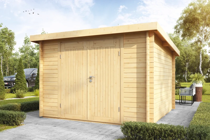 Holz-Gartenhaus / Gerätehaus Pia 3024
