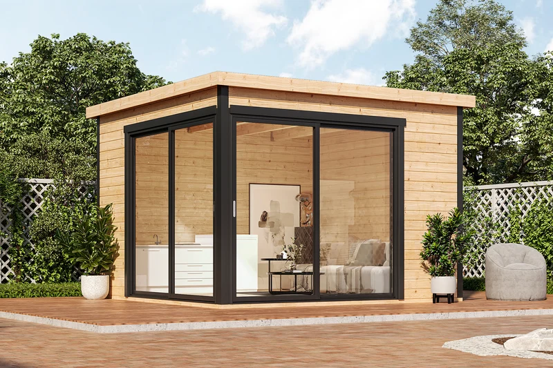 Holz-Gartenhaus Starla 3232