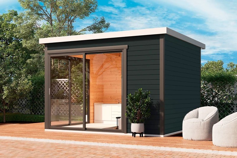 Holz-Gartenhaus Starla 3232