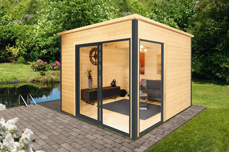 Holz-Gartenhaus Starla 3232