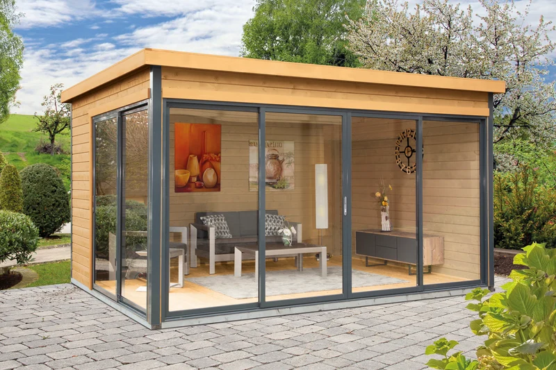 Holz-Gartenhaus Starla 4234