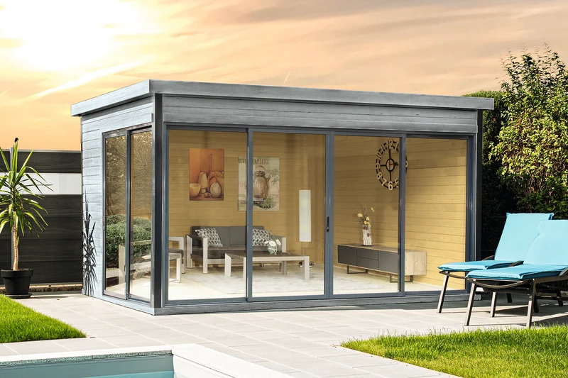 Holz-Gartenhaus Starla 4234
