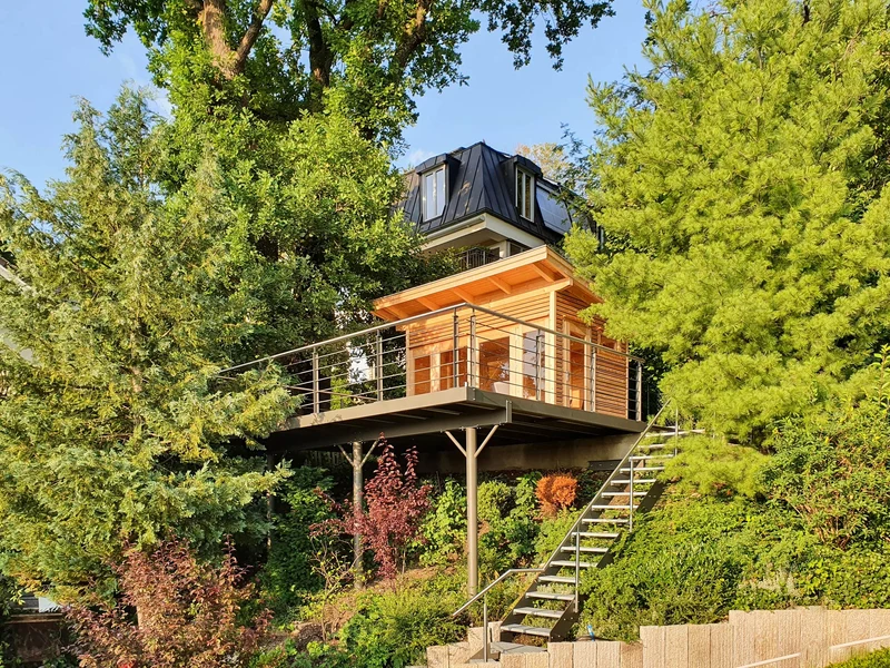 Premium Gartenhaus Cara Yoga
