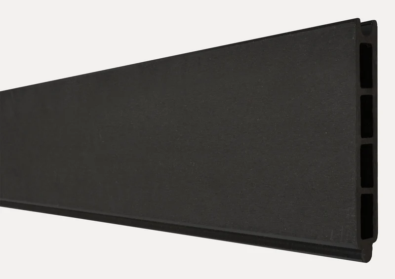 Einzelprofil für GroJa WPC-Steckzaun aus WPC/BPC