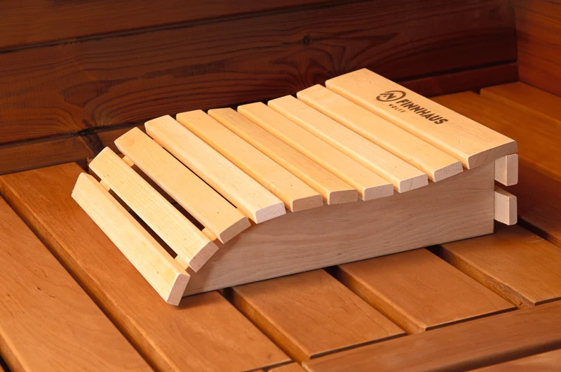 Sauna Kopfstütze ergonomisch