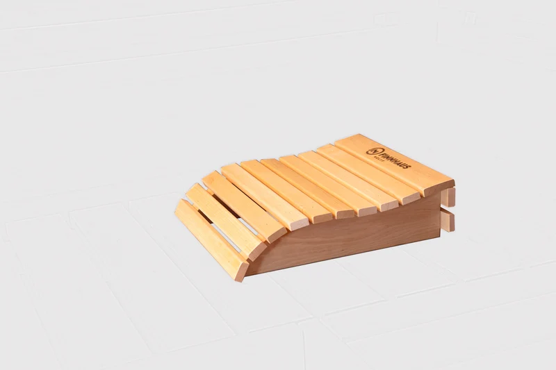 Sauna Kopfstütze ergonomisch