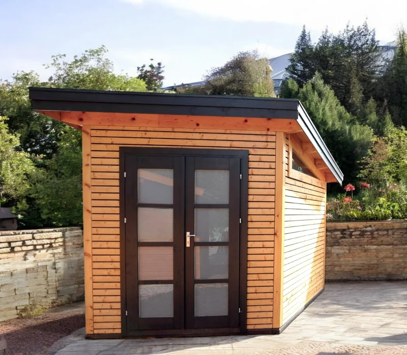 Premium Gartenhaus Cara Malbono