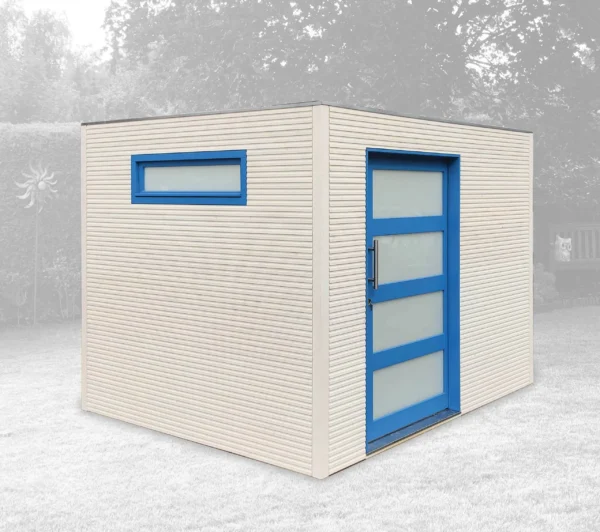 Holz-Gartenhaus / Gerätehaus MHH-3025-CUBO