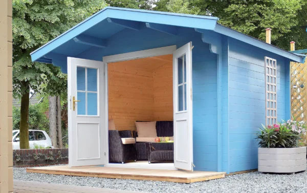 Holz-Gartenhaus / Gerätehaus H28-3020-DT