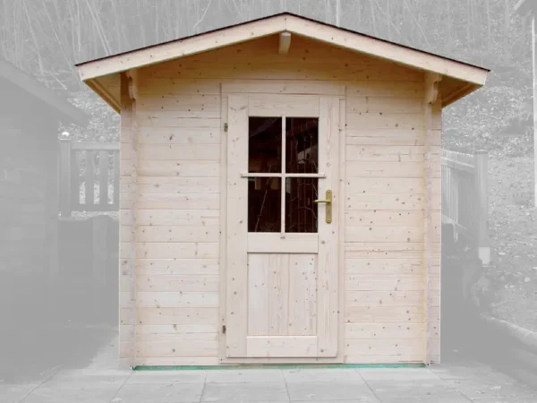 Holz Gartenhaus / Gerätehaus H28-2020-ET