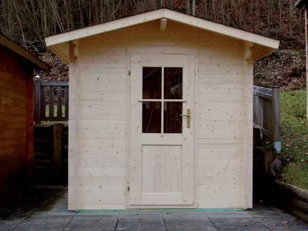 Holz Gartenhaus / Gerätehaus H28-2020-ET