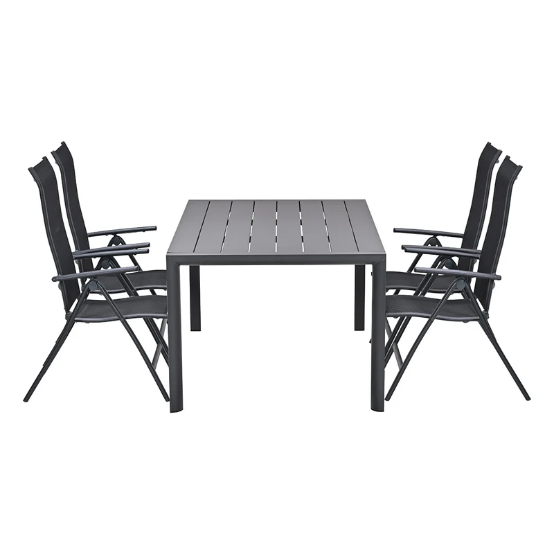 Garden Impressions Limone/Gosford tuinset 4 pers met verstelbare stoelen