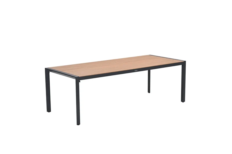 Garden Impressions Cosmo/Felini tuinset 6 personen teaklook tafel 220 cm